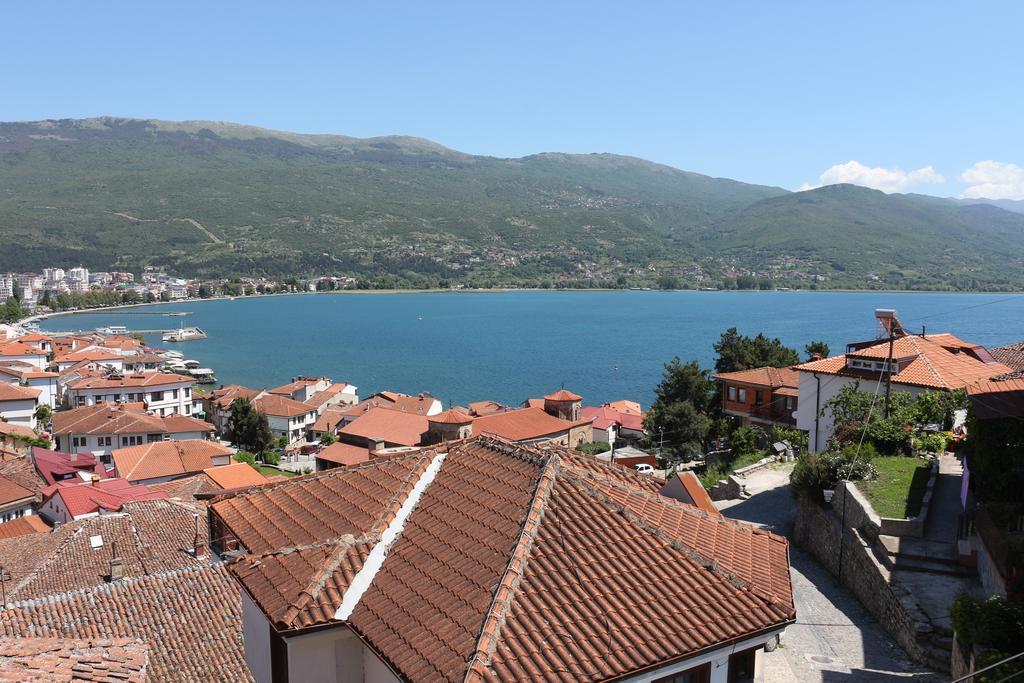 Grigor Prlichev Apartments Ohrid Eksteriør bilde