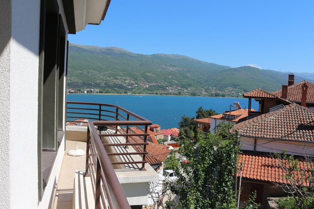 Grigor Prlichev Apartments Ohrid Eksteriør bilde