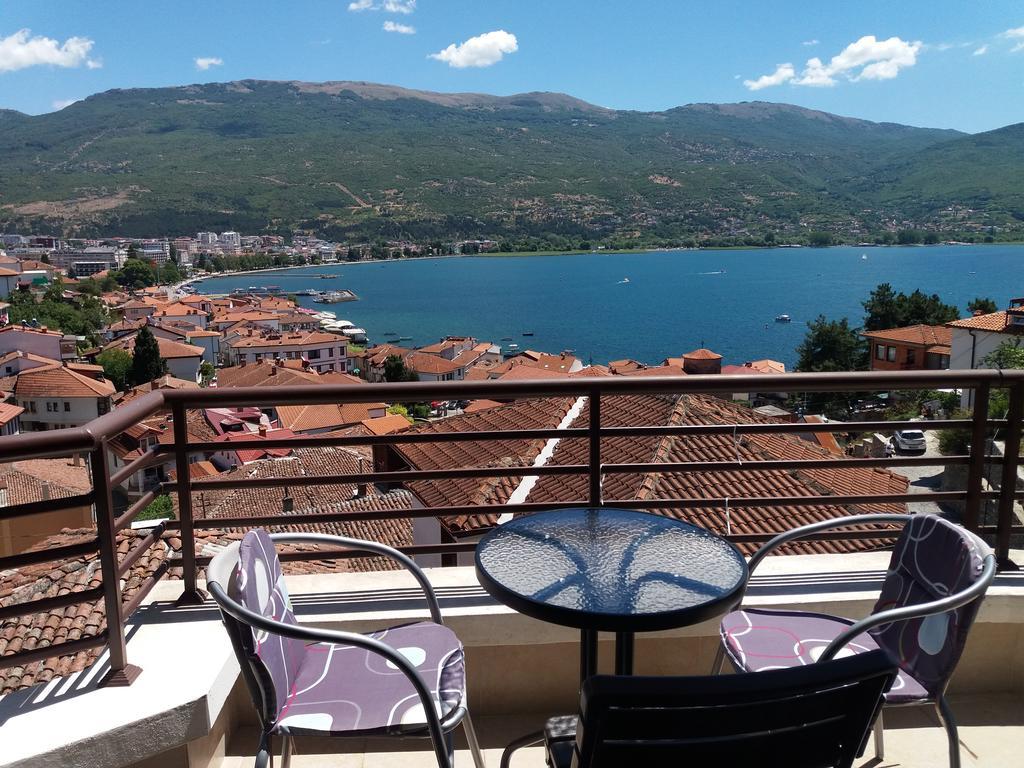 Grigor Prlichev Apartments Ohrid Eksteriør bilde