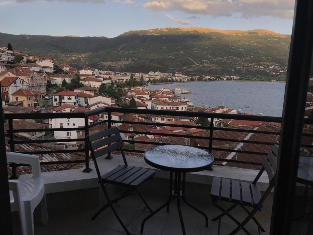 Grigor Prlichev Apartments Ohrid Eksteriør bilde