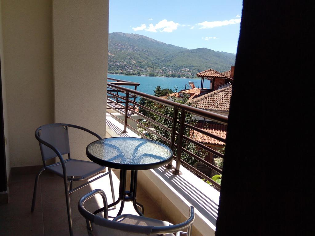 Grigor Prlichev Apartments Ohrid Eksteriør bilde