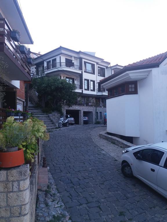 Grigor Prlichev Apartments Ohrid Eksteriør bilde